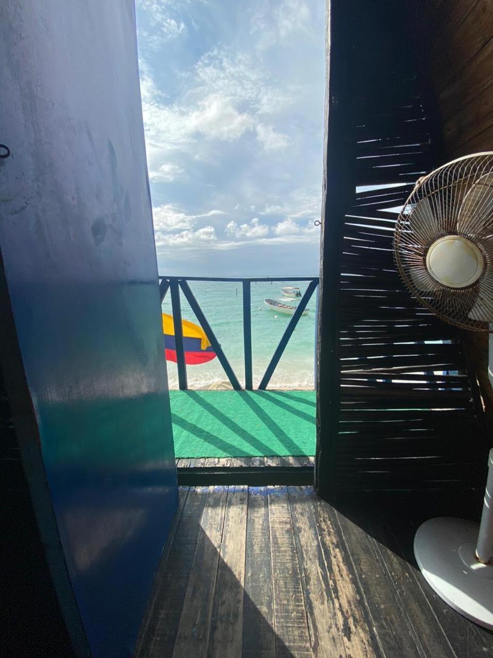 ホテル Tipiland Baru La Casa Del Mono プラヤ・ブランカ エクステリア 写真