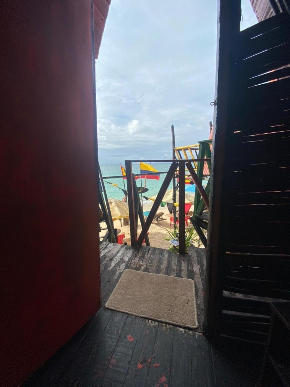 ホテル Tipiland Baru La Casa Del Mono プラヤ・ブランカ エクステリア 写真