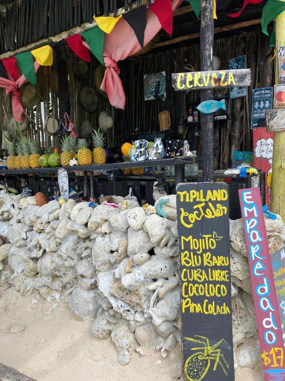ホテル Tipiland Baru La Casa Del Mono プラヤ・ブランカ エクステリア 写真