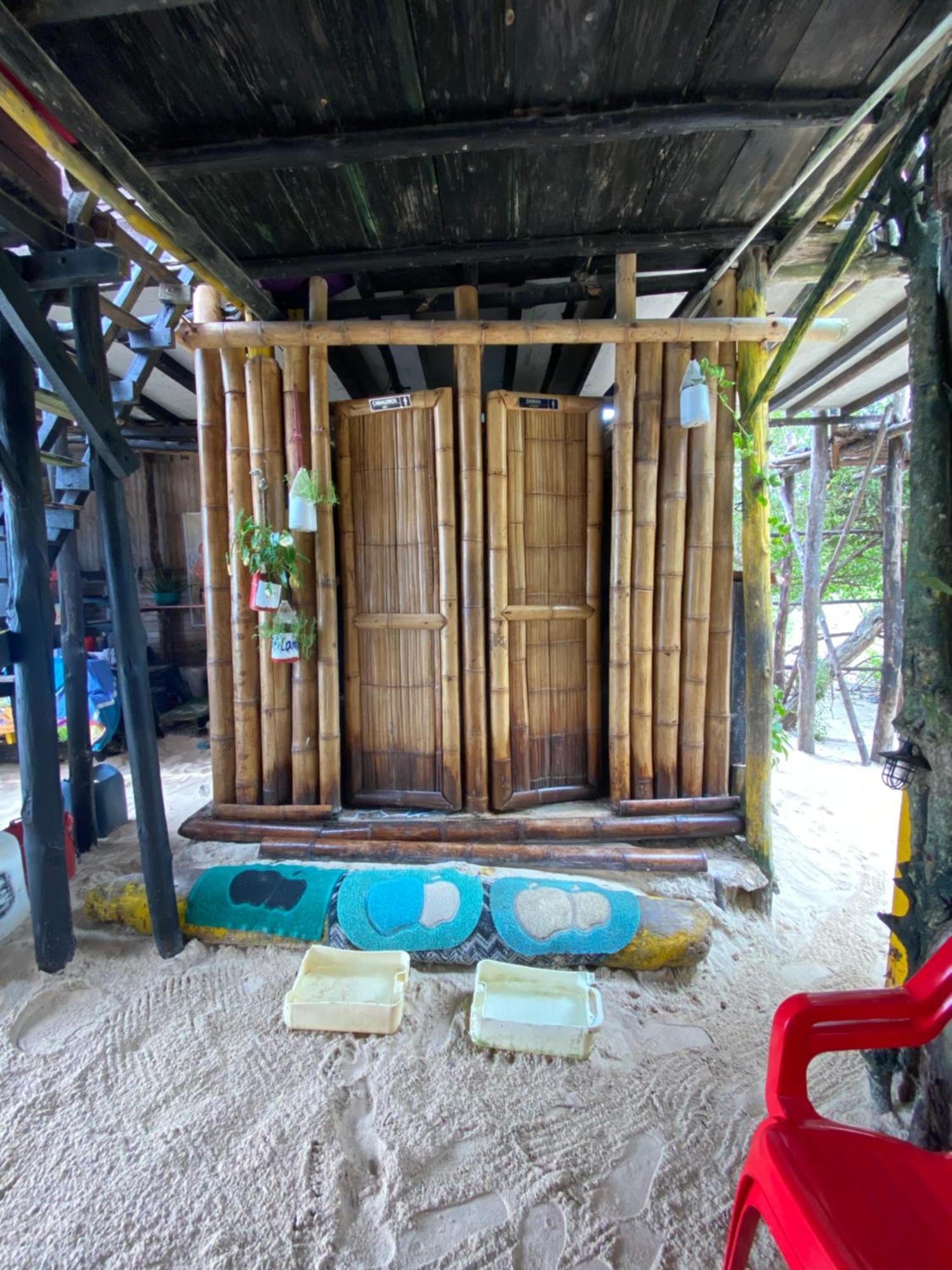ホテル Tipiland Baru La Casa Del Mono プラヤ・ブランカ エクステリア 写真